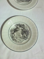 Assiette parlante fable - , la