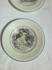 Assiette parlante fable de la