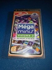 Mega minis volume 2 psp
