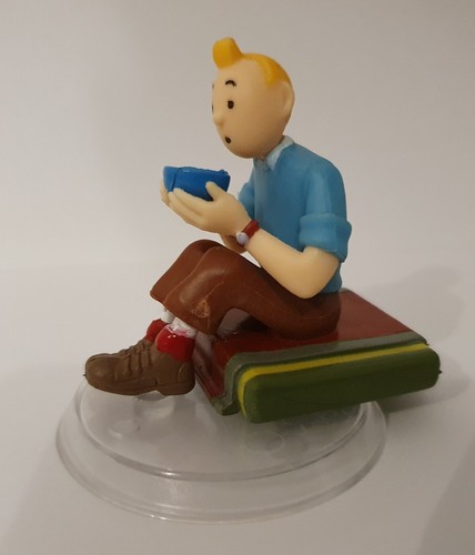 Figurine tintin statuette - tintin,