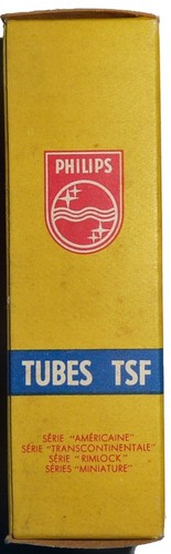 Tube 6an8a philips nos nib - tube,