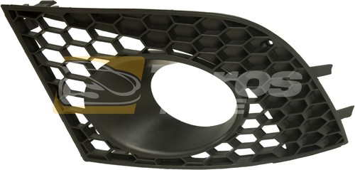 Grille pare choc - grille, avant