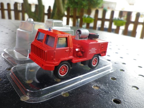 Solido pompier berliet camiva - pompier,