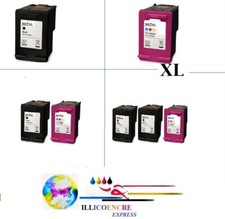 Cartouches d'encre compatibles HP302 HP 302 XL pour HP Envy 4520 Series DeskJet