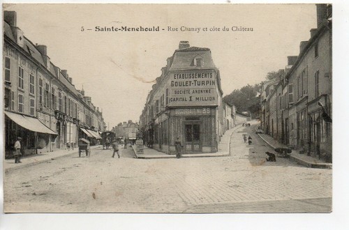 Sainte menehould marne cpa - -,