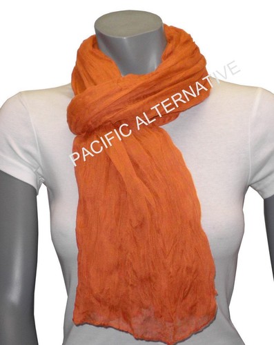 Foulard orange grand gros - orange,