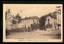 CPA Eauze, Monument des Morts