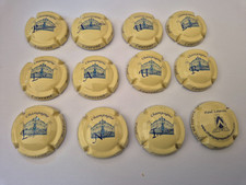 12 capsules de champagne  PAUL LAURENT puzzle N° 27 à 27k Coté 18 euros 