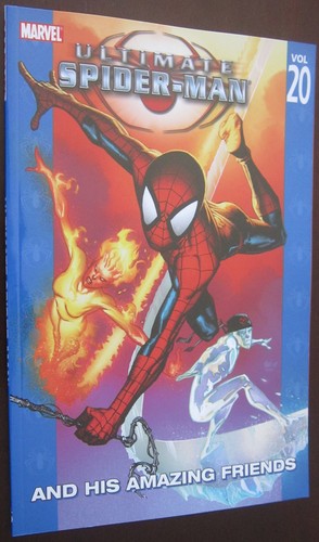 Ultimate spider man vol - ultimate, spider-man,