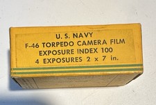 US Navy Torpedo Vintage Kodak