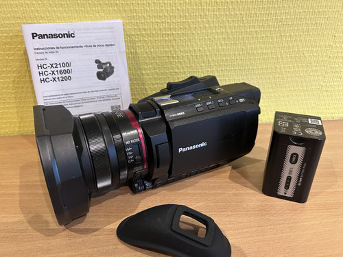Panasonic x1600 état - hc-x1600,