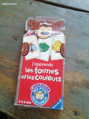 Jeu apprends les formes - jeu, j'apprends