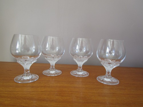 Verres cognac en - 4,