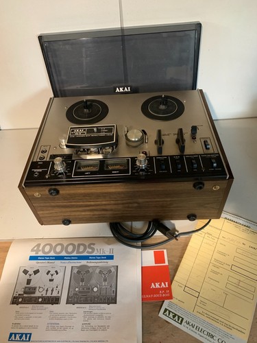 Lecteur bandes akai 4000 - akai,