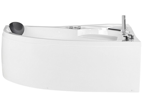 Beliani baignoire d angle - -, d'angle