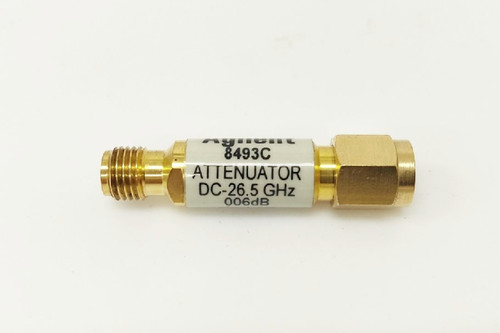 Atténuateur fixe coaxial