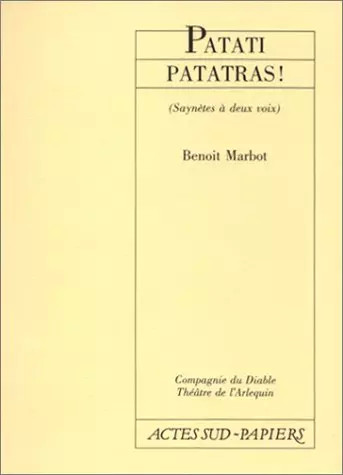 Patati patatras benoit - patati,,
