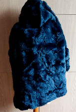 coupon tissu fausse fourrure