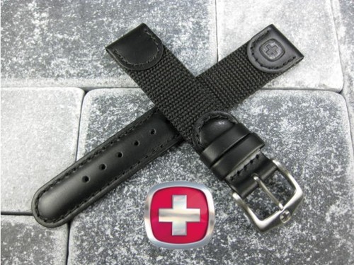 Neuf wenger swiss cuir double - swiss,