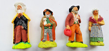 Ancien lot  4 santons