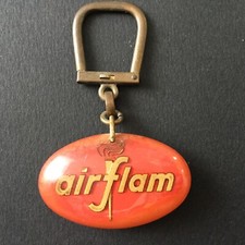 Rare Porte Clé BOURBON AIRFLAM Vintage Key Ring