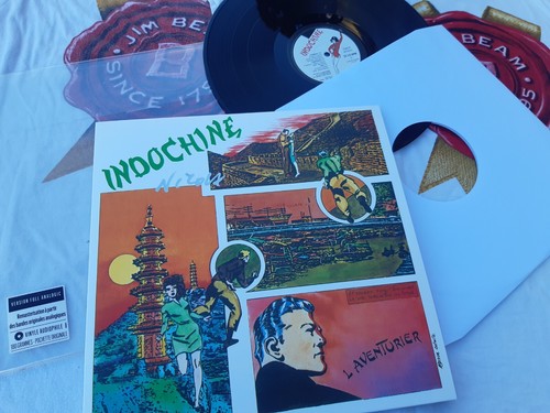 Indochine autographe nicola - autographe,