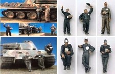 1:35 lot  6  figurines en