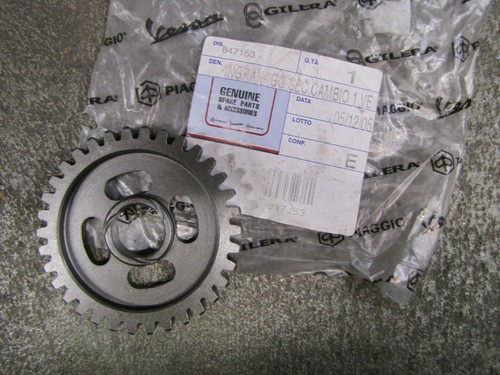 Pignon dents senda 50cc - dents,