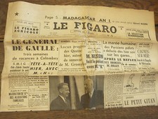 Le Figaro 1°-2 Aout 1959  n°