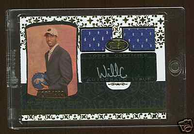 Wilson chandler 2007 topps - wilson,