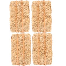  4 Pcs Mini Bottes De Paille