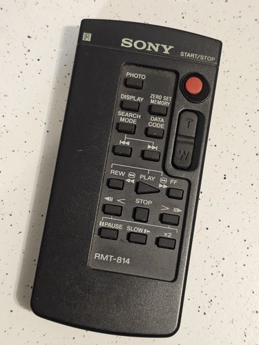 Sony rmt 814 télécommande - sony,