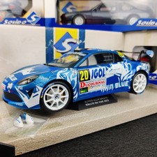 SOLIDO ALPINE A110 RALLYE DU