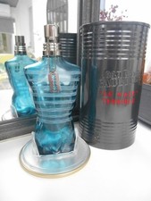 Flacon, Vide " dans sa boite  J P Gaultier Collection  "  LE MALE TERRIBLE "