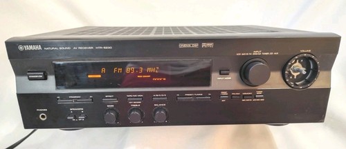 Yamaha htr 5230 5ch 60w - yamaha, 60w/ch