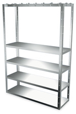 Kit de barre plate inox pour