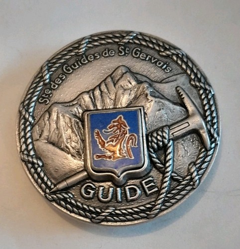 Insigne montagne société des - insigne,