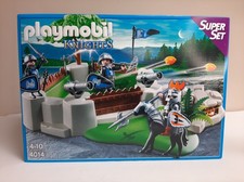 Boite PLAYMOBIL n°4014 - KNIGHTS Super Set - [NEUF]