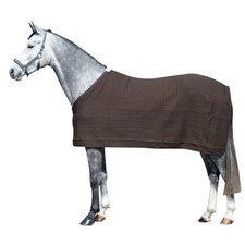 EQuest Couverture Cheval Climatherm III, Régulier - Mocha, S 125 CM de Sueur
