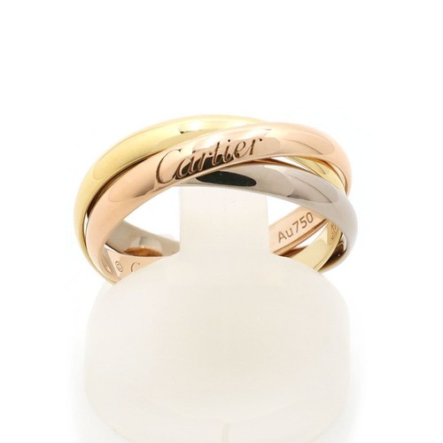 Bague cartier trinity k18 - bague, sm