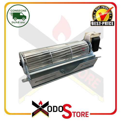 Ventilateur air pour poêle - pour,