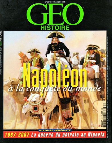 Napoleon revue geo - revue, histoire