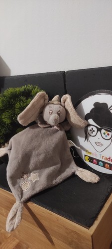 Eléphant nicotoy doudou dumbo - nicotoy,