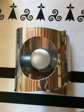 APPLIQUE métal VINTAGE design années 70 's