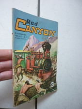 EDITION  ARTIMA /  RED CANYON   / NUM  63   /   1959   /   PETIT FORMAT    