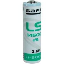 ENVOI SOUS SUIVI SAFT 1 Pile  lithium LS 14500 - AA - LS14500 3,6V 