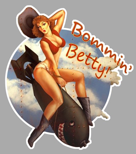 Sticker pin vintage - up,
