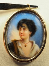 MEDAILLON PENDENTIF ANCIEN