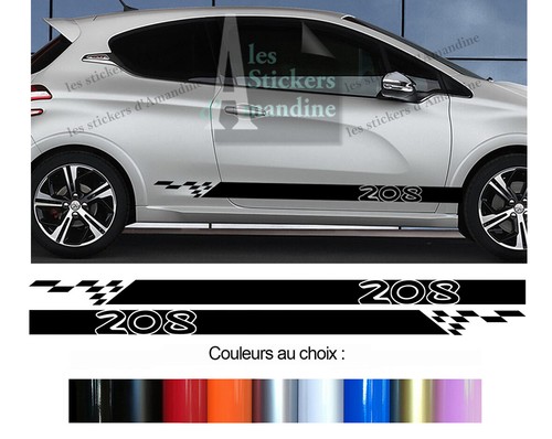 Bandes damiers pour - x,
