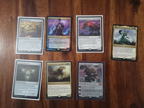 Lot 2000 cartes magic 90 - cartes,